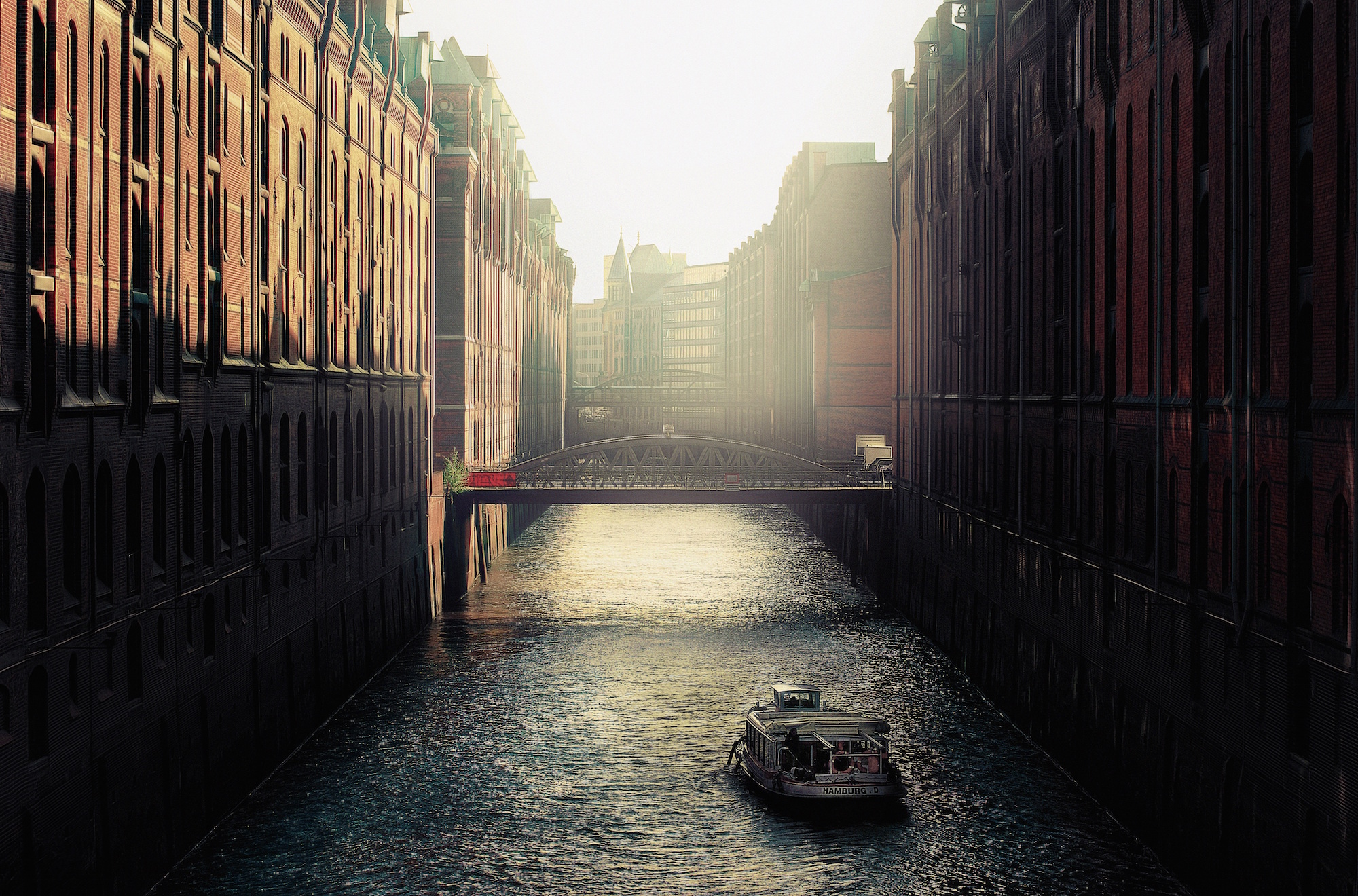 Canal at first light