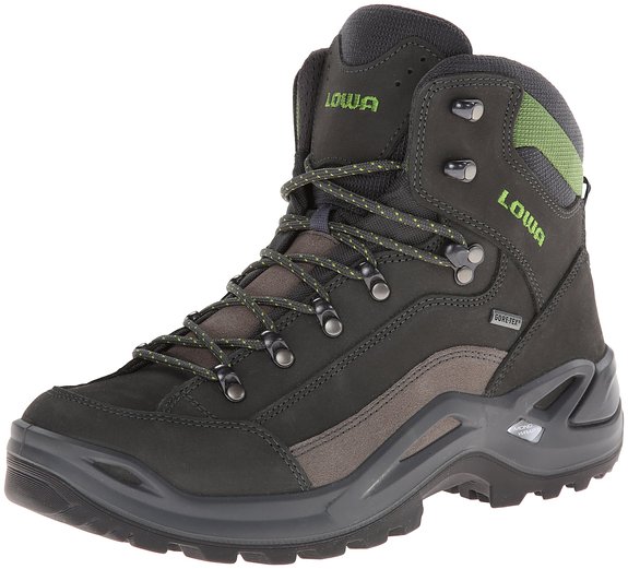 Trail boot, three-quarter