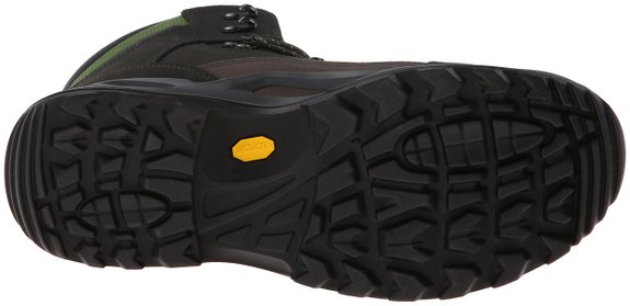 Trail boot, outsole